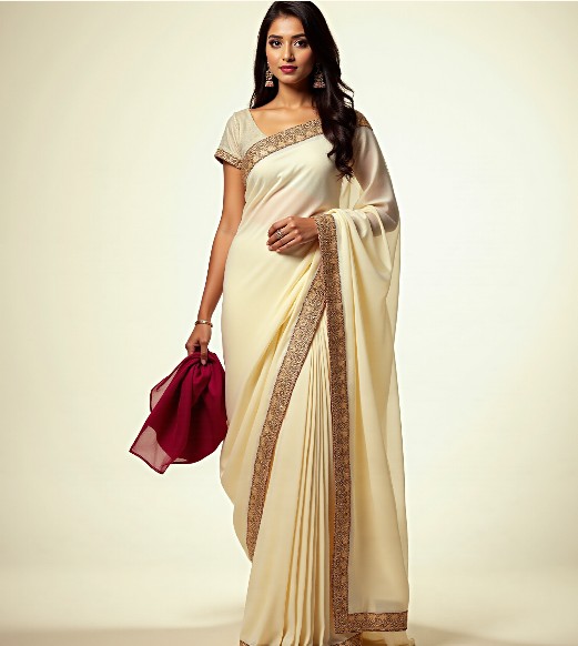 Bridal saree draping in Sugar Land, Houston by Sree Subha        Sarees